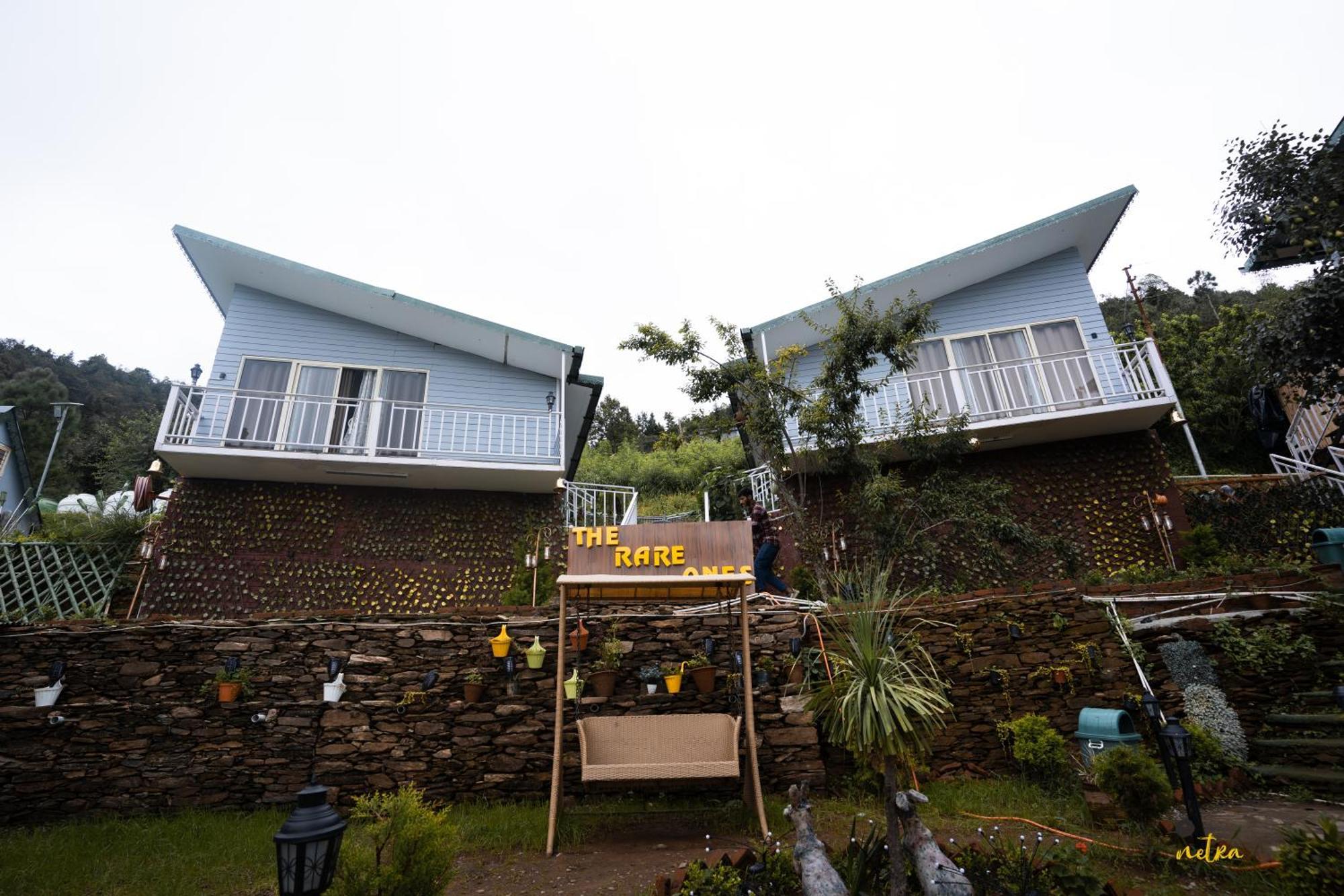 The Rare One'S Mukteshwar - Resort & Cafe Exterior photo