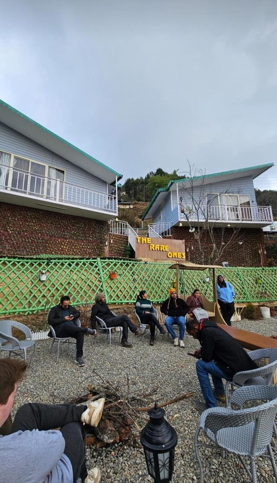 The Rare One'S Mukteshwar - Resort & Cafe Exterior photo